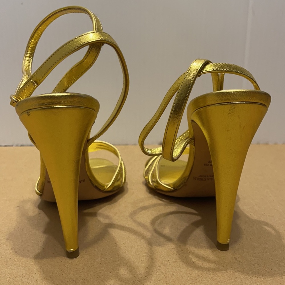 Ralph Lauren Collection Brionna Heels - Picture 3 of 8